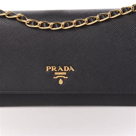 prada saffiano metal oro chain wallet cammeo|PRADA Saffiano Metal Oro Chain Wallet Cammeo.